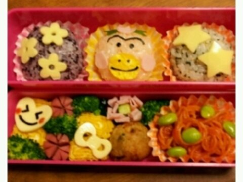 はなかっぱ☆キャラ弁